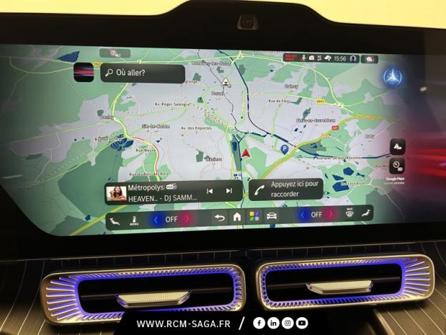 MERCEDES-BENZ GLC SUV GLC 400 4MATIC avec technologie EQ AMG Line  GLC 400 4M avec technologie EQ AMG Line