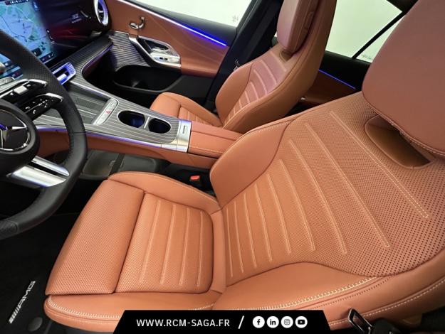 MERCEDES-BENZ GLC SUV GLC 400 4MATIC avec technologie EQ AMG Line  GLC 400 4M avec technologie EQ AMG Line