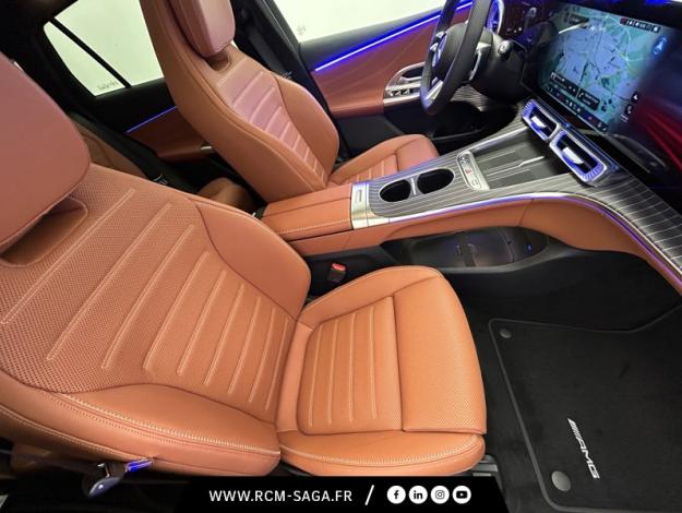 MERCEDES-BENZ GLC SUV GLC 400 4MATIC avec technologie EQ AMG Line  GLC 400 4M avec technologie EQ AMG Line