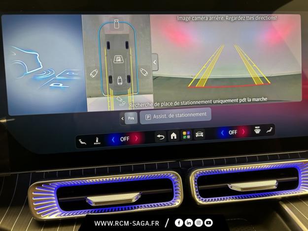 MERCEDES-BENZ GLC SUV GLC 400 4MATIC avec technologie EQ AMG Line  GLC 400 4M avec technologie EQ AMG Line