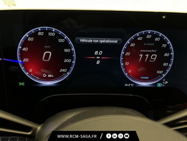 MERCEDES-BENZ GLC SUV GLC 400 4MATIC avec technologie EQ AMG Line  GLC 400 4M avec technologie EQ AMG Line