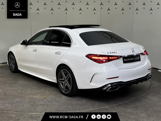 MERCEDES-BENZ Classe C Berline Classe C 220 d 4MATIC Berline AMG Line  