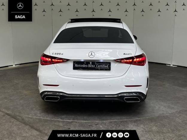 MERCEDES-BENZ Classe C Berline Classe C 220 d 4MATIC Berline AMG Line  