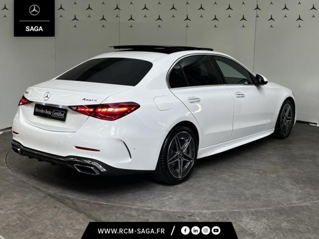 MERCEDES-BENZ Classe C Berline Classe C 220 d 4MATIC Berline AMG Line  