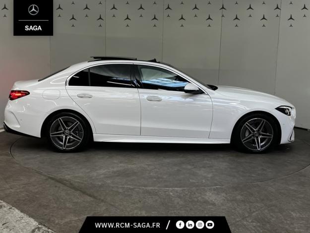 MERCEDES-BENZ Classe C Berline Classe C 220 d 4MATIC Berline AMG Line  