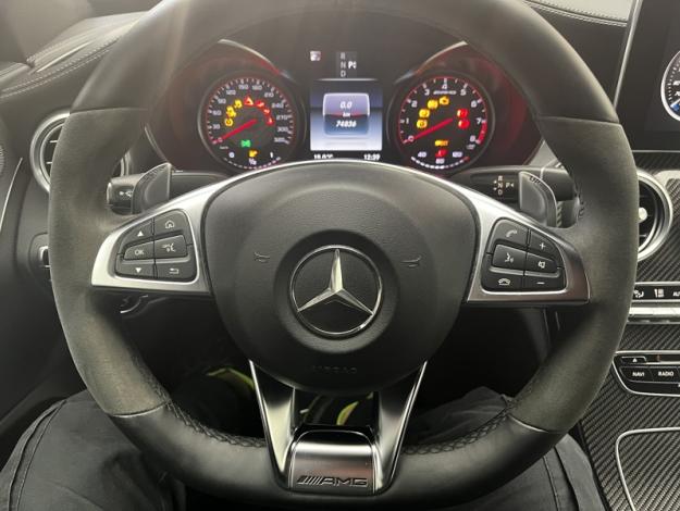 MERCEDES-BENZ Classe C Coupé Mercedes-AMG C 63 S Coupé  