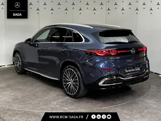 MERCEDES-BENZ GLC SUV GLC 400 4MATIC avec technologie EQ AMG Line  GLC 400 4M avec technologie EQ AMG Line