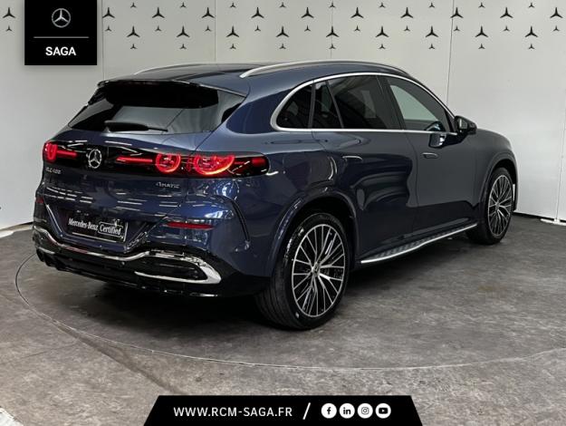 MERCEDES-BENZ GLC SUV GLC 400 4MATIC avec technologie EQ AMG Line  GLC 400 4M avec technologie EQ AMG Line