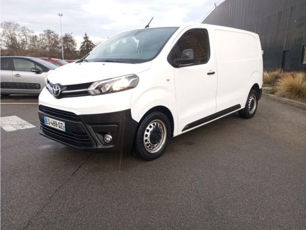TOYOTA Proace MEDIUM 120 D-4D BUSINESS  2.0 122 ch bm 6 vitesses