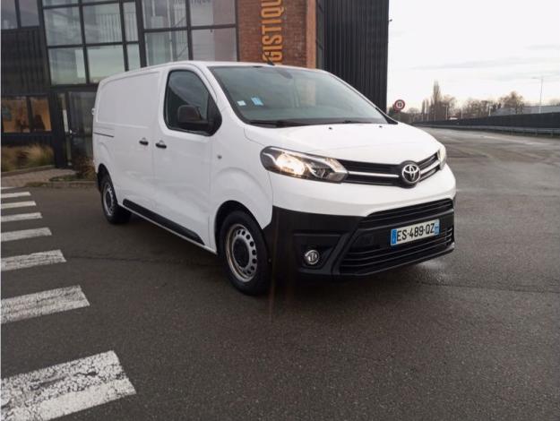 TOYOTA Proace MEDIUM 120 D-4D BUSINESS  2.0 122 ch bm 6 vitesses