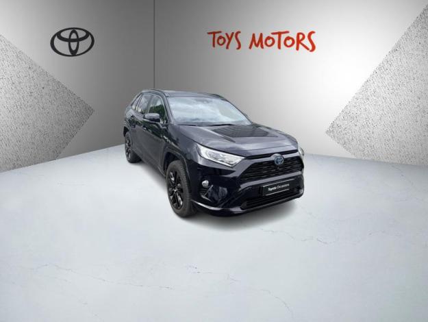 TOYOTA RAV4 2WD 218ch Black Edition  TO