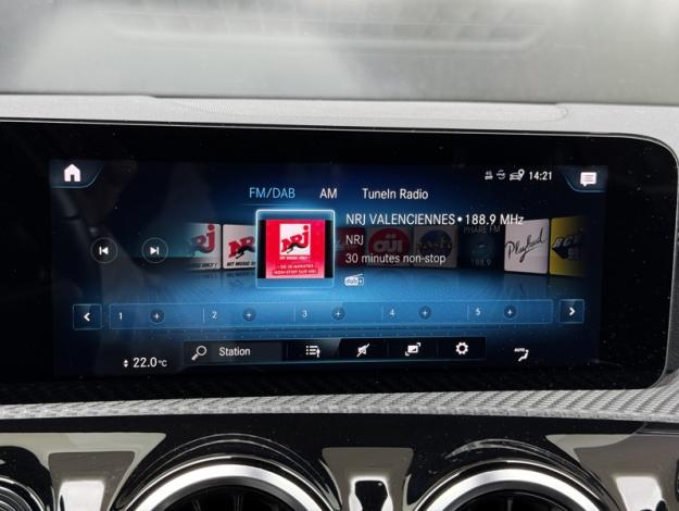 MERCEDES-BENZ Classe A 180 136ch Style Line 7G-DCT  
