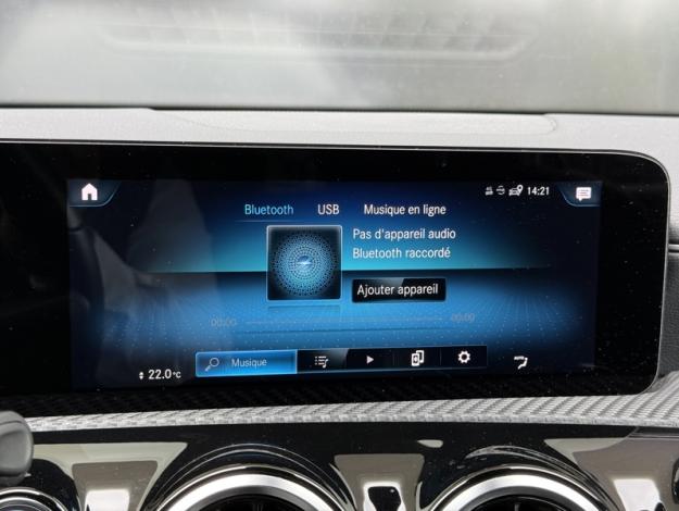 MERCEDES-BENZ Classe A 180 136ch Style Line 7G-DCT  
