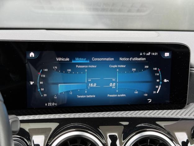 MERCEDES-BENZ Classe A 180 136ch Style Line 7G-DCT  