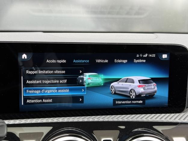 MERCEDES-BENZ Classe A 180 136ch Style Line 7G-DCT  