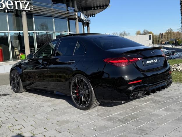 MERCEDES-BENZ Classe C Berline Mercedes-AMG C 63 S E Performance Limited Edition Berline  Mercedes-AMG C 63 S E Performance Limited Edition Berline