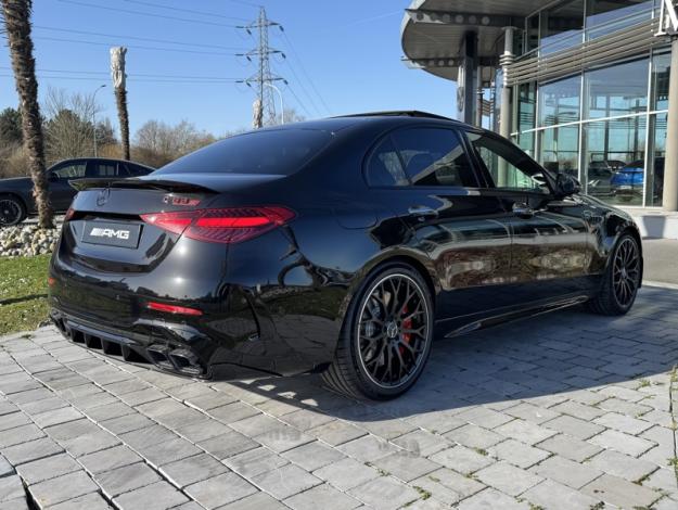 MERCEDES-BENZ Classe C Berline Mercedes-AMG C 63 S E Performance Limited Edition Berline  Mercedes-AMG C 63 S E Performance Limited Edition Berline