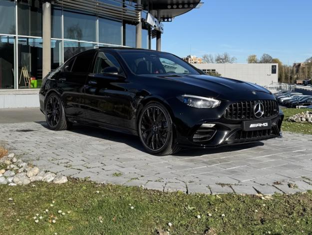 MERCEDES-BENZ Classe C Berline Mercedes-AMG C 63 S E Performance Limited Edition Berline  Mercedes-AMG C 63 S E Performance Limited Edition Berline