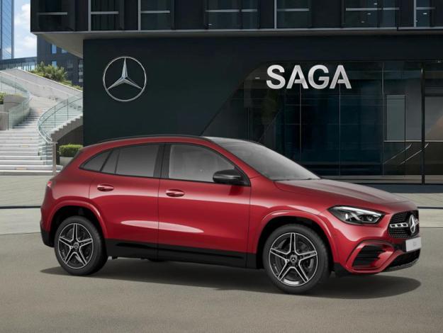 MERCEDES-BENZ GLA 200 d Edition 140  GLA 200 d Edition 140