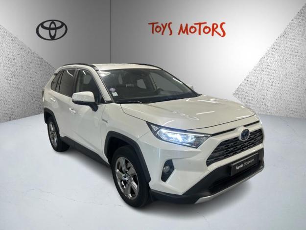 TOYOTA RAV4 2WD 218ch Dynamic  RAV4 HYBRID 218CH 2WD DYNAMIC PACK TECHNO .