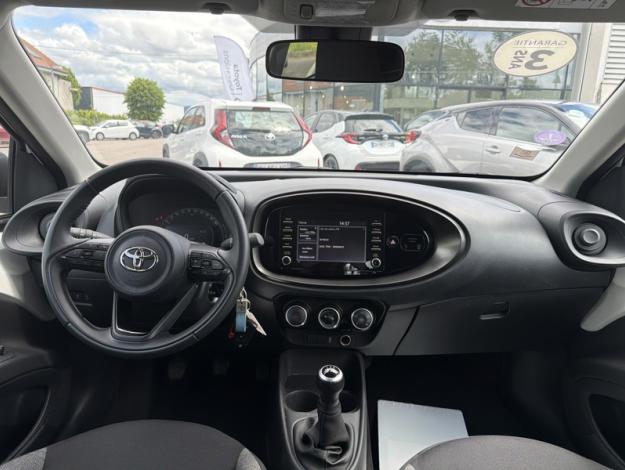 TOYOTA Aygo X 1.0 VVT-i 72 Dynamic   