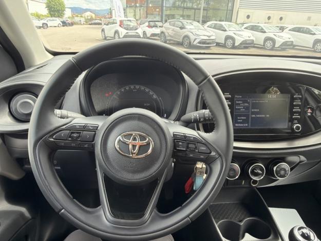 TOYOTA Aygo X 1.0 VVT-i 72 Dynamic   
