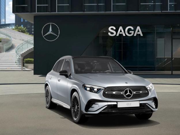 MERCEDES-BENZ GLC-Klasse GLC 200 4MATIC Off-Roader