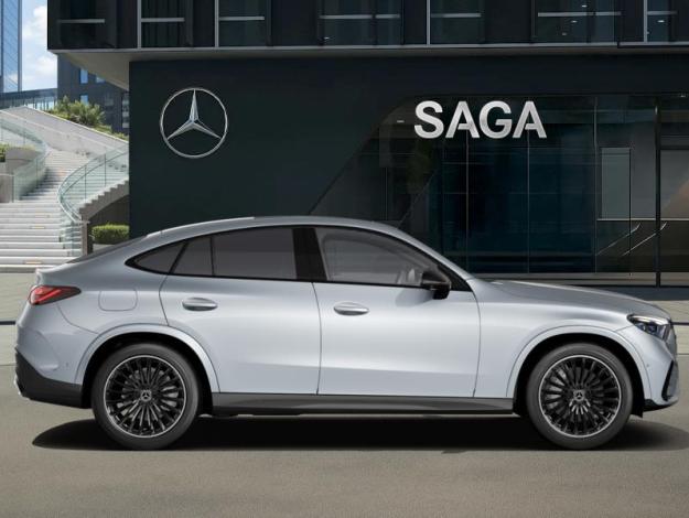 MERCEDES-BENZ GLC-Klasse GLC 200 4MATIC Coupé