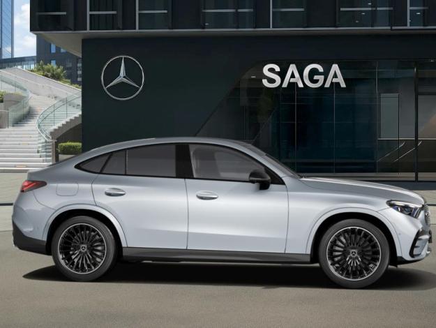MERCEDES-BENZ GLC-Klasse GLC 200 4MATIC Coupé