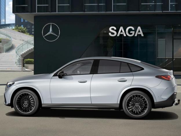 MERCEDES-BENZ GLC-Klasse GLC 200 4MATIC Coupé