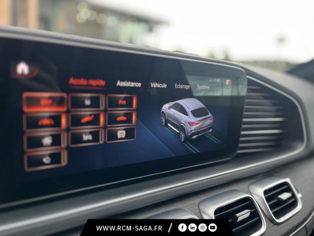 MERCEDES-BENZ GLE Coupé GLE 350 de 4MATIC AMG Line Coupé  