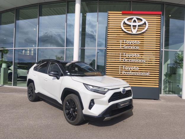 TOYOTA RAV4 Hybride AWD 222ch Collection  