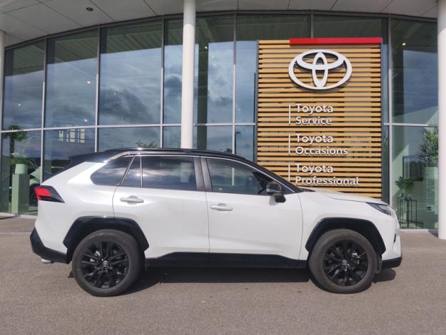 TOYOTA RAV4 Hybride AWD 222ch Collection  