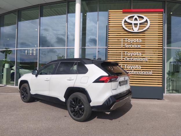 TOYOTA RAV4 Hybride AWD 222ch Collection  