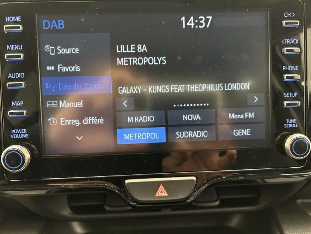 TOYOTA Yaris 116h Design  PACK CONFORT