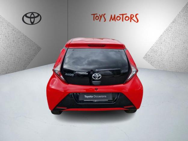 TOYOTA Aygo 1.0 VVT-i x-play  1.0 72 ch 