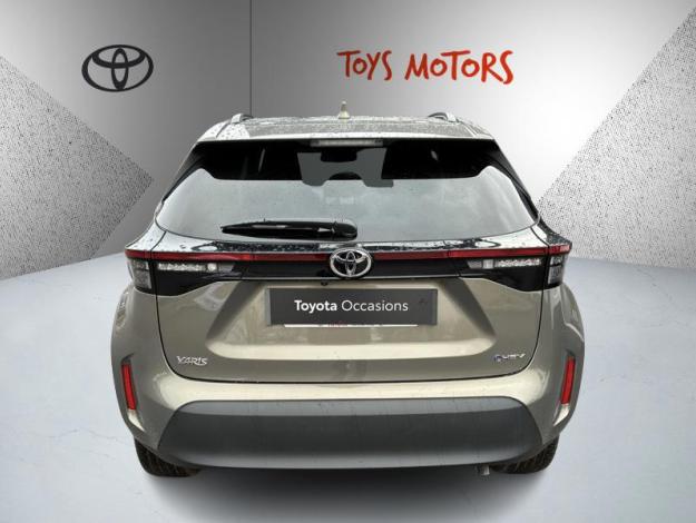TOYOTA Yaris Cross 1.5 HYBRID 116H DESIGN   