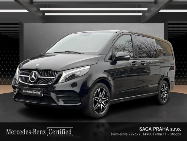 MERCEDES-BENZ Třídy V V 300 d 4MATIC AVANTGARDE AMG (1/28)