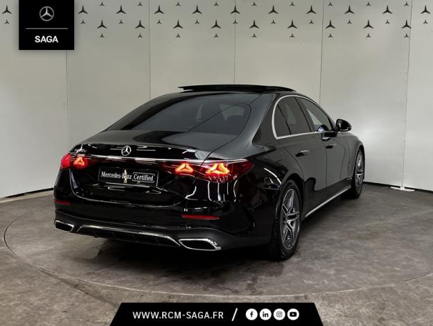 MERCEDES-BENZ Classe E Berline Classe E 220 d AMG Line Berline  Classe E 220 d AMG Line Berline