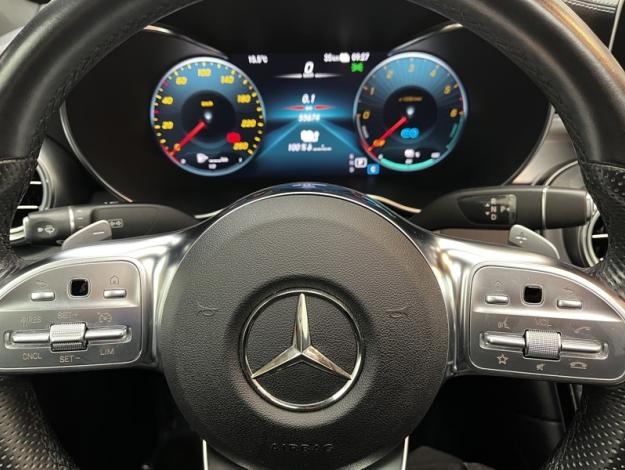 MERCEDES-BENZ GLC Coupé GLC 300de 4MATIC Coupé AMG Line  