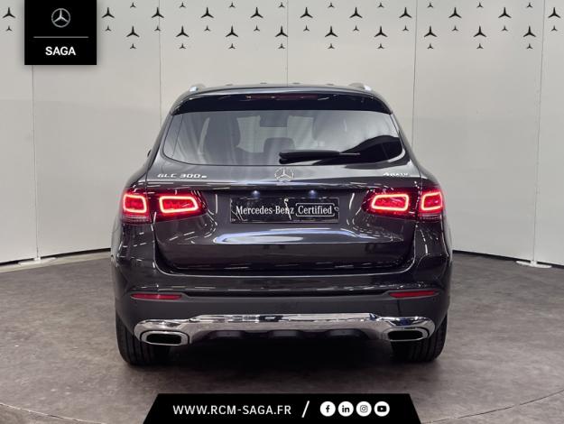 MERCEDES-BENZ GLC SUV GLC 300e 4MATIC SUV Business Line  