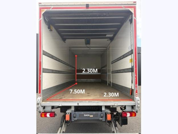 MERCEDES-BENZ ATEGO  1218 NL Fourgon ClassicSpace 2,30 m  