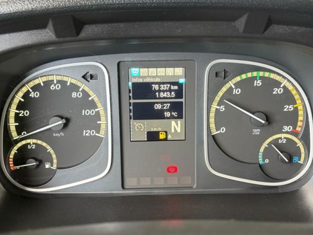 MERCEDES-BENZ ATEGO  1218 NL Fourgon ClassicSpace 2,30 m  
