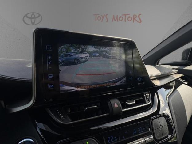 TOYOTA C-HR 1.8 HYBRIDE 122 GRAPHIC  