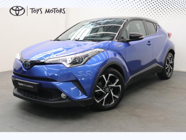 TOYOTA C-HR 1.8 HYBRIDE 122 DESIGN  