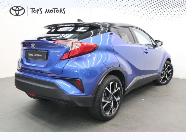 TOYOTA C-HR 1.8 HYBRIDE 122 DESIGN  