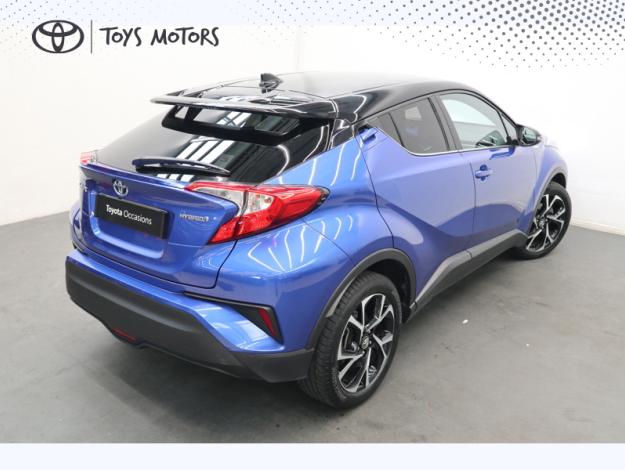 TOYOTA C-HR 1.8 HYBRIDE 122 DESIGN  