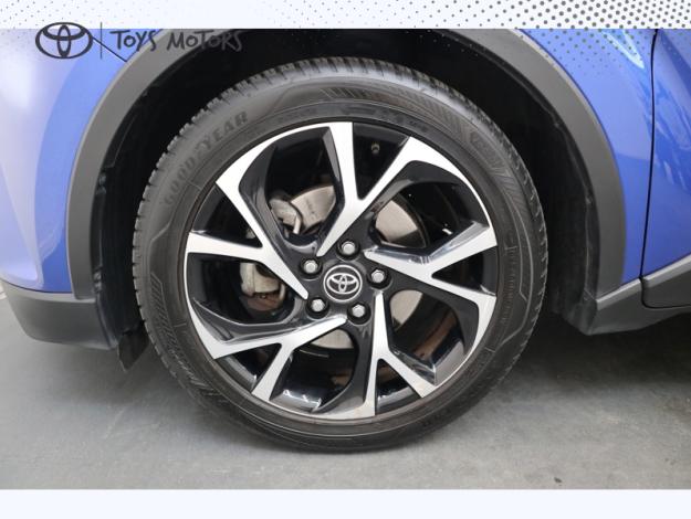 TOYOTA C-HR 1.8 HYBRIDE 122 DESIGN  