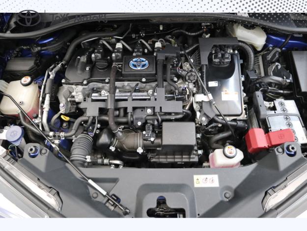 TOYOTA C-HR 1.8 HYBRIDE 122 DESIGN  