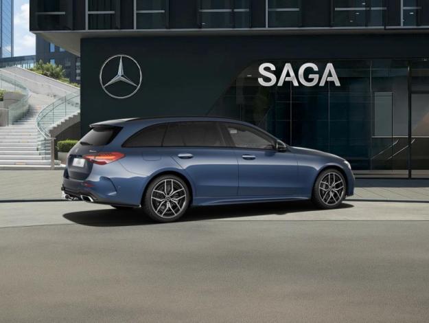MERCEDES-BENZ Classe C Break Classe C 220 d 4MATIC Break AMG Line  Classe C 220 d 4MATIC Break AMG Line